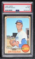 Don Drysdale [PSA 6 EX‑MT]