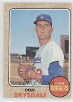 Don Drysdale [COMC RCR Poor]