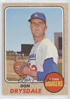 Don Drysdale [Good to VG‑EX]