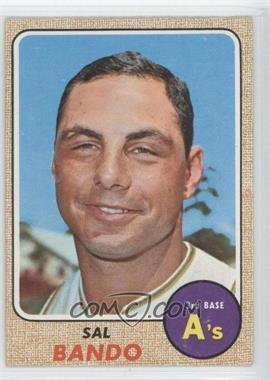 1968 Topps - [Base] #146 - Sal Bando