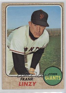 1968 Topps - [Base] #147 - Frank Linzy