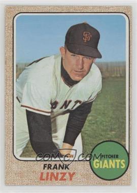 1968 Topps - [Base] #147 - Frank Linzy