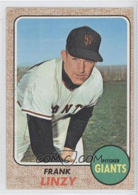 1968 Topps - [Base] #147 - Frank Linzy