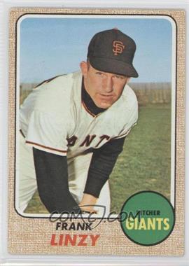 1968 Topps - [Base] #147 - Frank Linzy