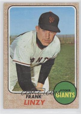 1968 Topps - [Base] #147 - Frank Linzy