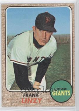 1968 Topps - [Base] #147 - Frank Linzy