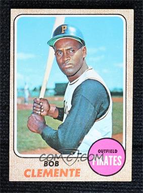 1968 Topps - [Base] #150 - Roberto Clemente (Called Bob on Card)