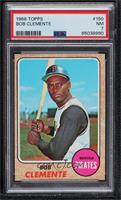 Roberto Clemente (Called Bob on Card) [PSA 7 NM]