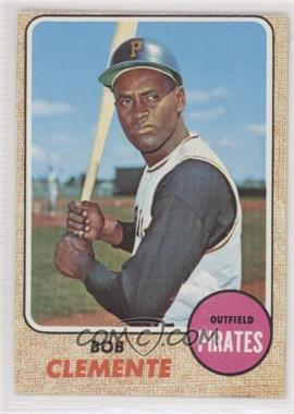 1968 Topps - [Base] #150 - Roberto Clemente (Called Bob on Card)