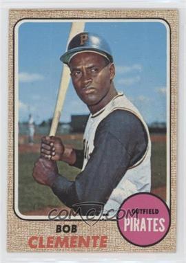 1968 Topps - [Base] #150 - Roberto Clemente (Called Bob on Card)