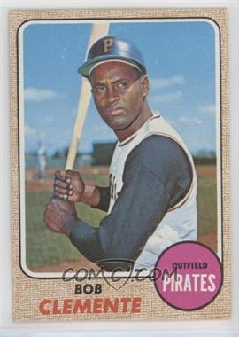 1968 Topps - [Base] #150 - Roberto Clemente (Called Bob on Card)