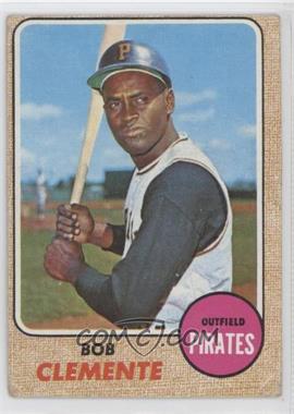 1968 Topps - [Base] #150 - Roberto Clemente (Called Bob on Card)