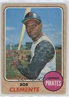 Roberto Clemente (Called Bob on Card)