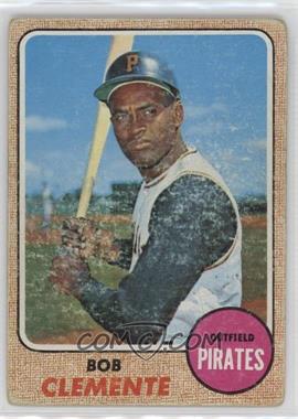 1968 Topps - [Base] #150 - Roberto Clemente (Called Bob on Card)