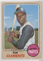 Roberto Clemente (Called Bob on Card) [Poor to Fair]