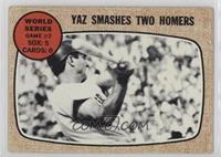 World Series - Game #2 - Yaz Smashes Two Homers [EX to NM]
