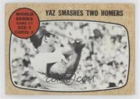 World Series - Game #2 - Yaz Smashes Two Homers