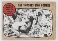 World Series - Game #2 - Yaz Smashes Two Homers [Good to VG‑EX]