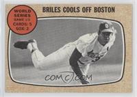 World Series - Game #3 - Briles Cools Off Boston [Good to VG‑EX]