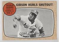 World Series - Game #4 - Gibson Hurls Shutout! [Good to VG‑EX]