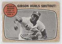 World Series - Game #4 - Gibson Hurls Shutout! [Poor to Fair]