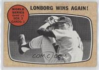 World Series - Game #5 - Lonborg Wins Again! [Poor to Fair]