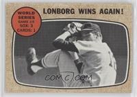 World Series - Game #5 - Lonborg Wins Again!