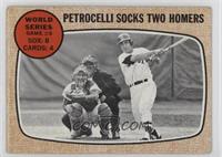 World Series - Game #6 - Petrocelli Socks Two Homers