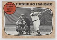 World Series - Game #6 - Petrocelli Socks Two Homers [Good to VG̴…