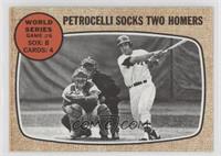 World Series - Game #6 - Petrocelli Socks Two Homers