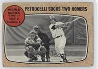 World Series - Game #6 - Petrocelli Socks Two Homers [Good to VG̴…