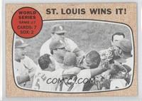 World Series - Game #7 - St. Louis Wins It! [Noted]