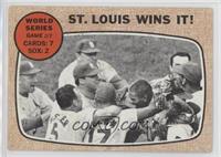 World Series - Game #7 - St. Louis Wins It!