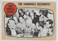 World Series - The Cardinals Celebrate!