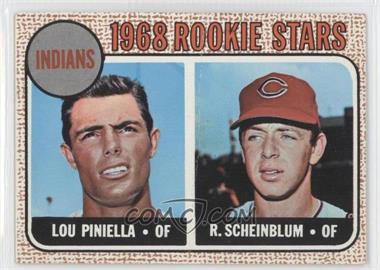 1968 Topps - [Base] #16 - 1968 Rookie Stars - Lou Piniella, Richie Scheinblum [COMC RCR Poor]