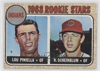 1968 Rookie Stars - Lou Piniella, Richie Scheinblum [Good to VG‑…