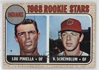 1968 Rookie Stars - Lou Piniella, Richie Scheinblum