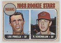 1968 Rookie Stars - Lou Piniella, Richie Scheinblum