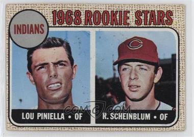 1968 Topps - [Base] #16 - 1968 Rookie Stars - Lou Piniella, Richie Scheinblum