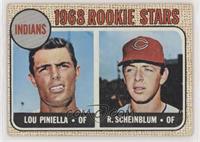 1968 Rookie Stars - Lou Piniella, Richie Scheinblum