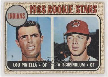1968 Topps - [Base] #16 - 1968 Rookie Stars - Lou Piniella, Richie Scheinblum