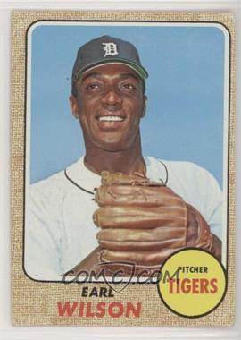 1968 Topps - [Base] #160 - Earl Wilson [Good to VG‑EX]