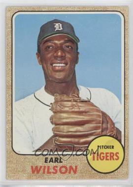 1968 Topps - [Base] #160 - Earl Wilson [Good to VG‑EX]