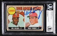 1968 Rookie Stars - Hal Gilson, Mike Torrez [BAS BGS Authentic]