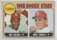 1968 Rookie Stars - Hal Gilson, Mike Torrez