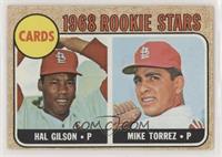 1968 Rookie Stars - Hal Gilson, Mike Torrez [Good to VG‑EX]