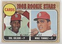 1968 Rookie Stars - Hal Gilson, Mike Torrez