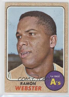 1968 Topps - [Base] #164 - Ramon Webster [Poor to Fair]
