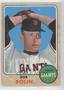 1968 Topps - [Base] #169 - Bob Bolin