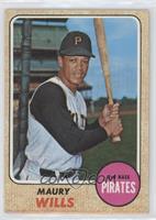 Maury Wills [Good to VG‑EX]